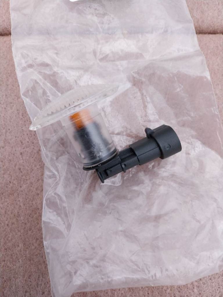 Caravan motorhome indicator light 