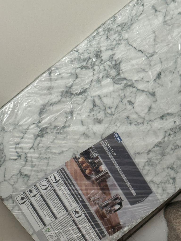 Marble kitchen workshop - Wickes 