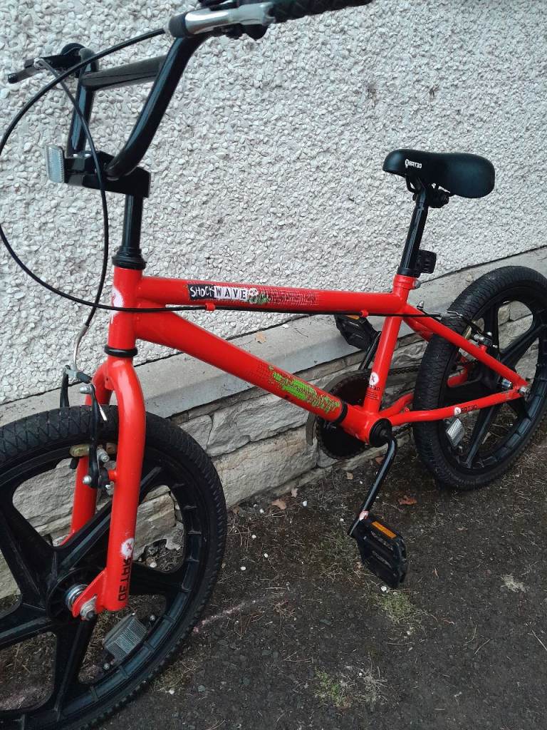 image for Bmx 20.inch wheels 7+ years 