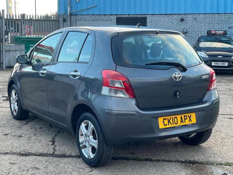 TOYOTA YARIS 1.33 Dual VVT-i TR Euro 4 (s/s) 5dr 2010