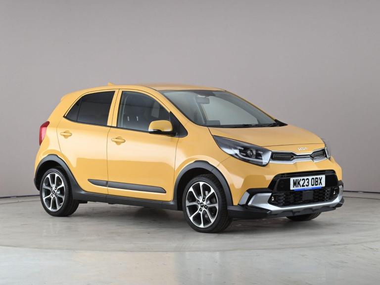 2023 Kia Picanto 1.0 DPi X-Line Euro 6 (s/s) 5dr Hatchback Petrol Manual