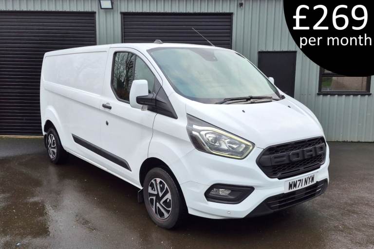 2022 Ford Transit Custom **FINANCE**WARRANTY** (LWB  not trafic vivaro vito