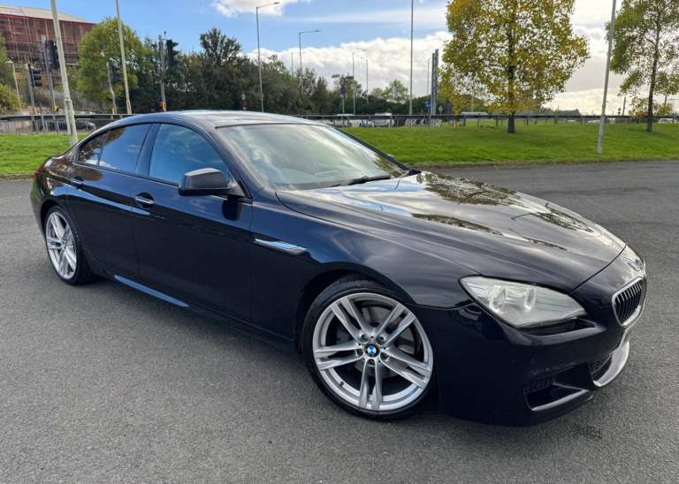 2013 BMW 6 Series 640d M Sport 4dr Auto COUPE DIESEL Automatic