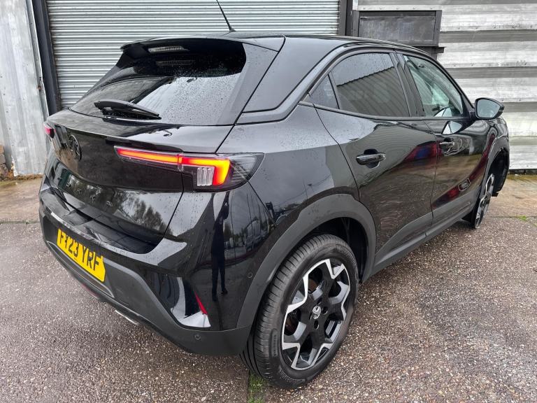2023 23 REG VAUXHALL MOKKA 1.2 TURBO ULTIMATE DAMAGED REPAIRABLE SALVAGE