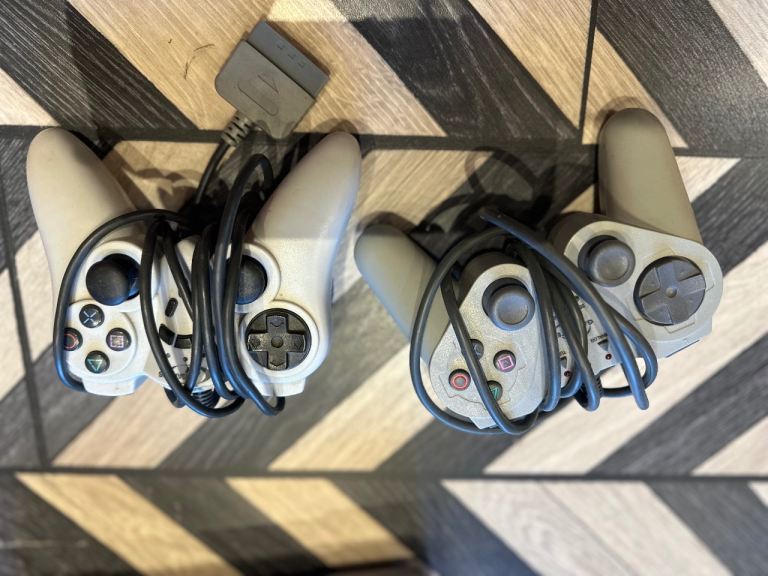 Large Play station 1 bundle 