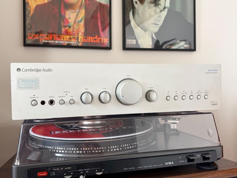 Cambridge Audio Azur 640A amplifer