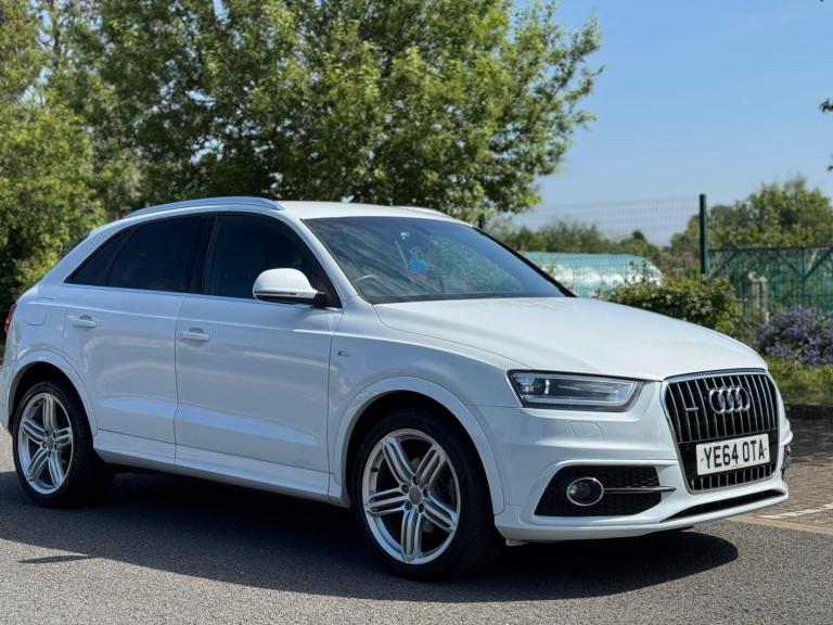 2015 Audi Q3 2.0 TDI [177] Quattro S Line Plus 5dr S Tronic ESTATE Diesel Automatic