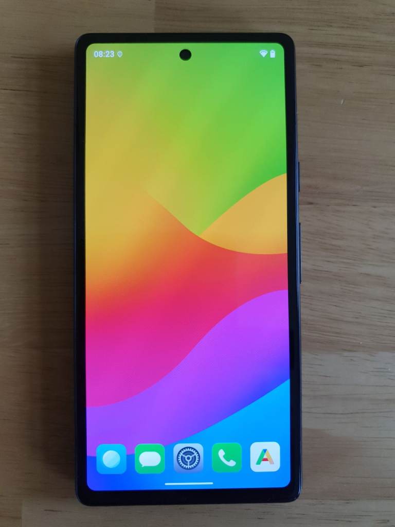 Google Pixel 7a – new, unlocked and De-Googled