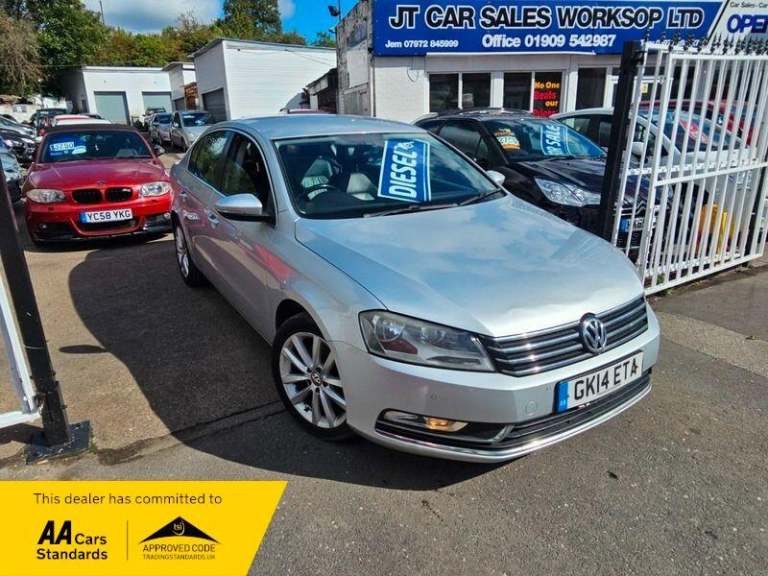 2014 Volkswagen Passat 1.6 TDI BlueMotion Tech Executive Euro 5 (s/s) 4dr SALOON Diesel Manual