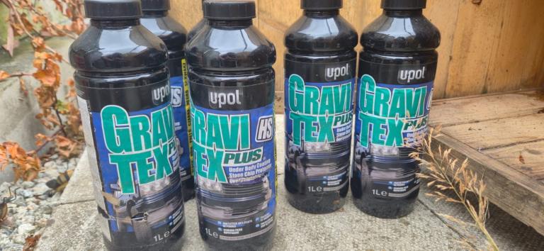 UPOL Gravitex plus x 6 1 ltr 