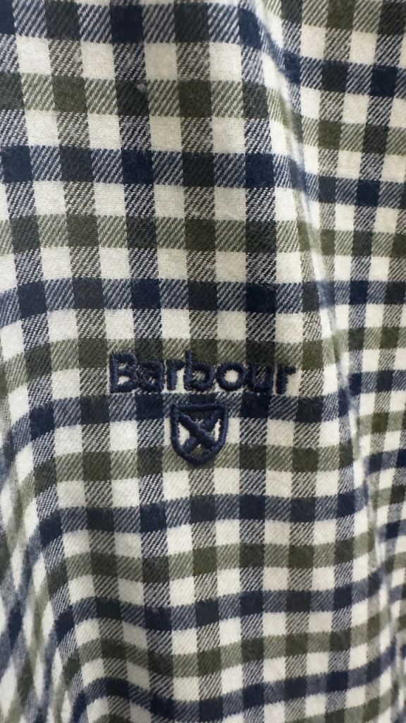 Barbour Men’s Shirt (Large) New 