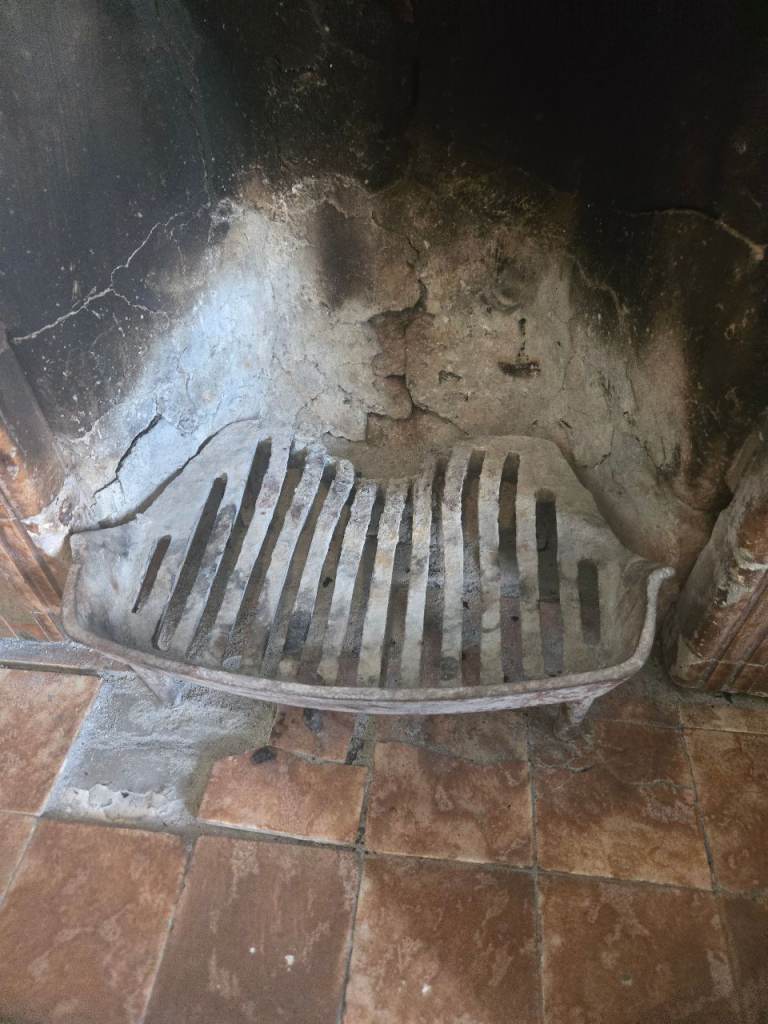 Cast Iron Fire Grate