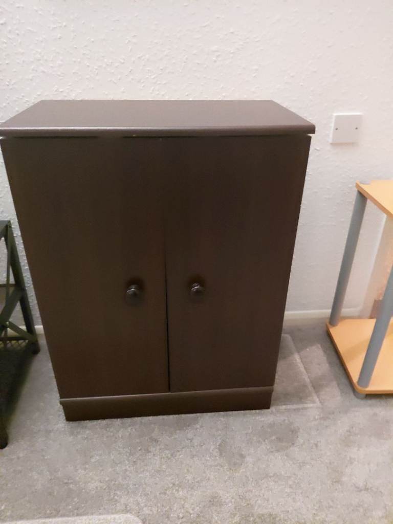 Dvd and cd cabinet
