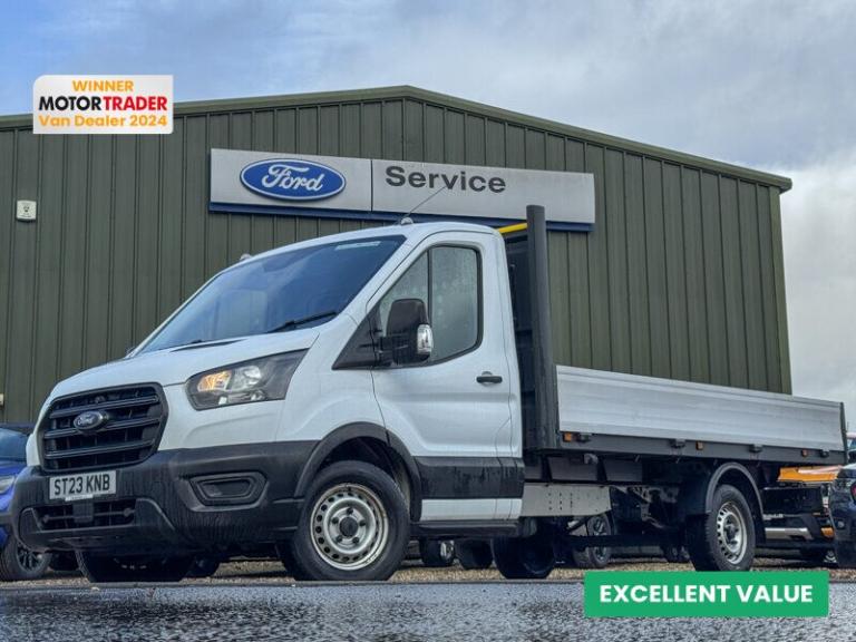 2023 Ford Transit Dropside XLWB L4 350 Leader EURO 6 SELECT Dropside Diesel Manual