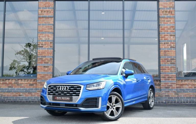 2016 66 AUDI Q2 1.4 TFSI COD S LINE SUV 5DR PETROL S TRONIC EURO 6 (S/S) (150 PS