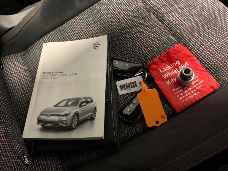 2022 Volkswagen Golf 2.0 TSI GTI Hatchback 5dr Petrol DSG Euro 6 (s/s) (245 ps) - DIGITAL DASH - ...