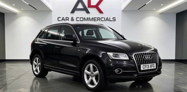 2013 Audi Q5 2.0 TDI Quattro S Line 5dr ESTATE DIESEL Manual