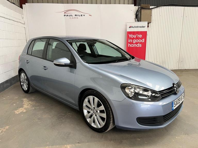  Volkswagen Golf 2.0 TDI SE DSG Euro 5 5dr Diesel Automatic