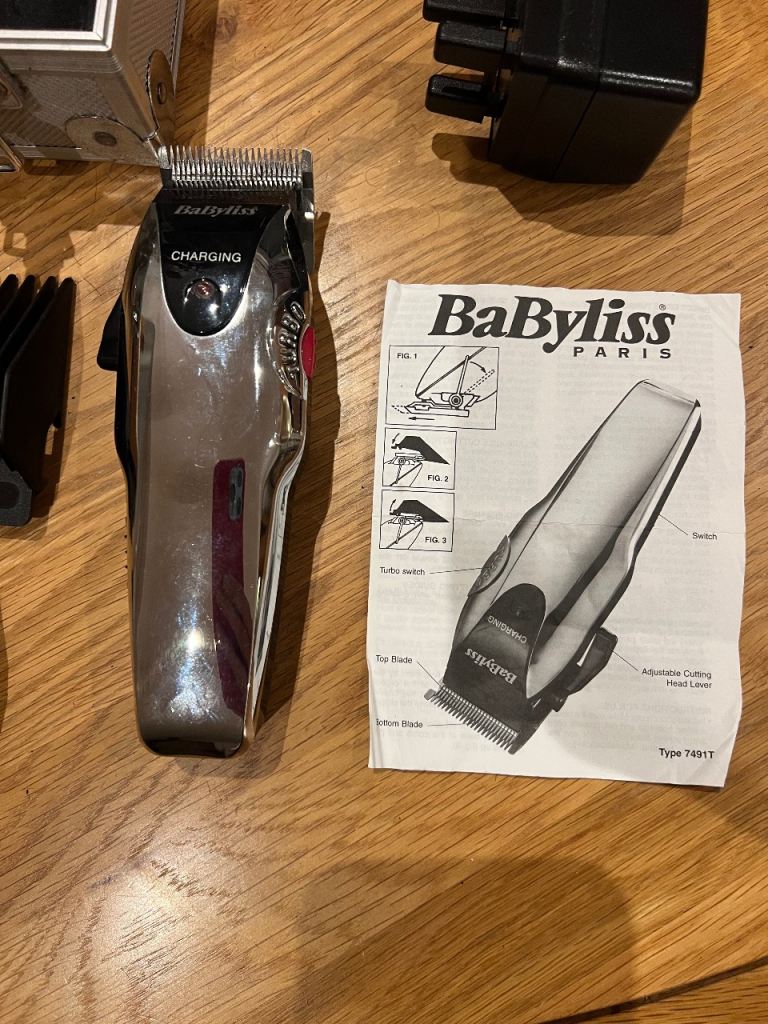 Babyliss corded/cordless hair clippers