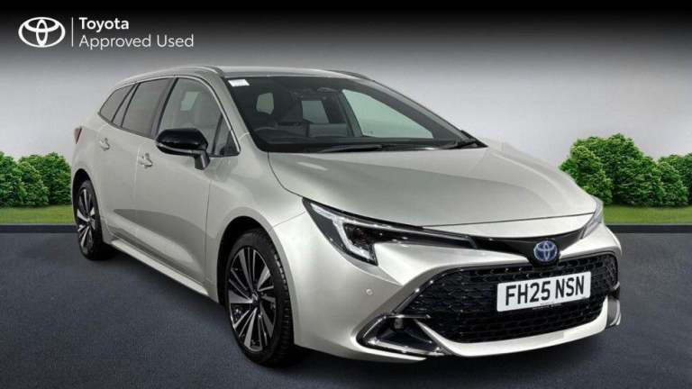 2025 Toyota Corolla 1.8 Hybrid Design 5dr CVT ESTATE PETROL/ELECTRIC Automatic