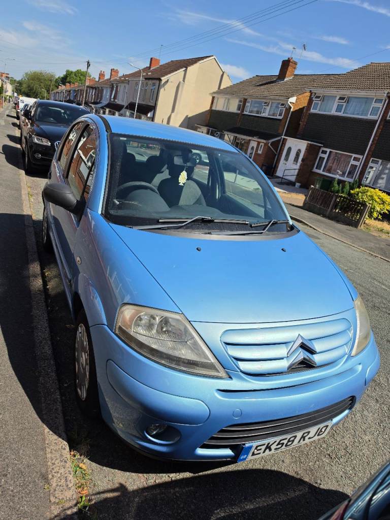 Citroen, C3, Hatchback, 2008, Manual, 1360 (cc), 5 doors