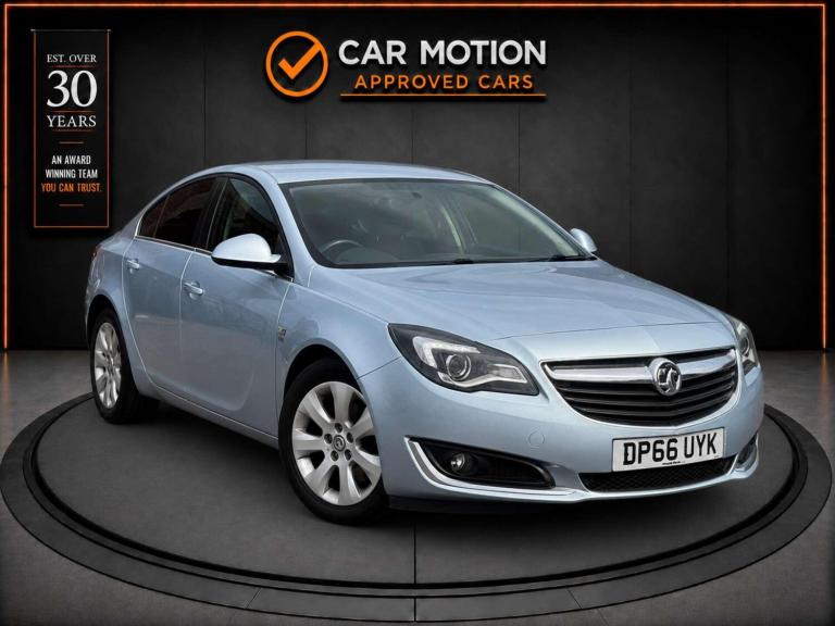 2016 Vauxhall Insignia 1.6 Insignia SRi CDTi ecoFLEX S/S 5dr HATCHBACK Diesel Manual