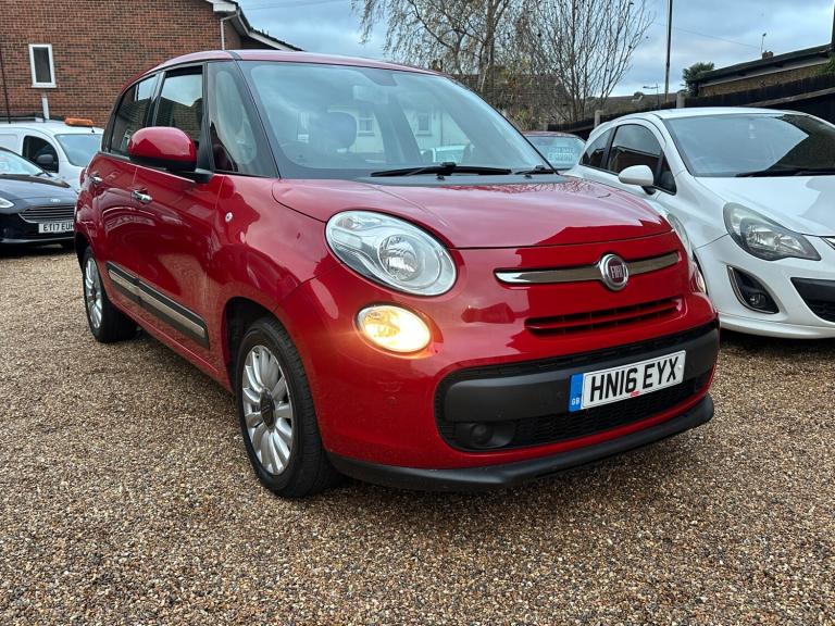 2016 Fiat 500L 1.3 Multijet 85 Pop Star 5dr Dualogic MPV Diesel Automatic