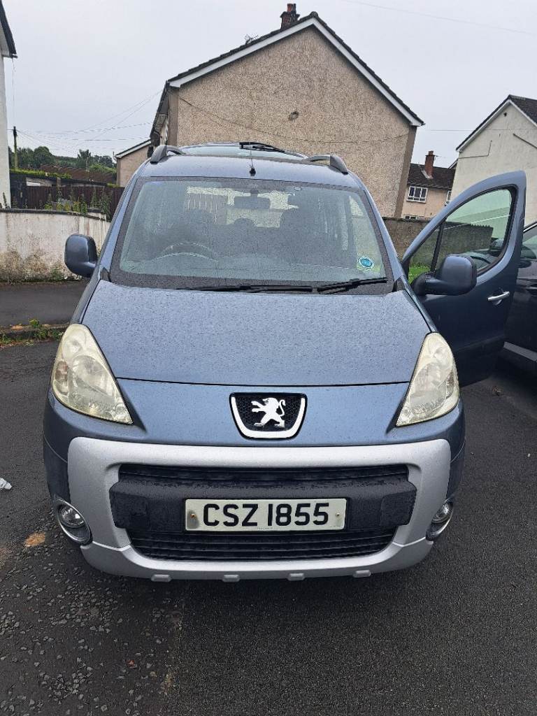 Peugeot, PARTNER TEPEE, MPV, 2011, Manual, 1560 (cc), 5 doors
