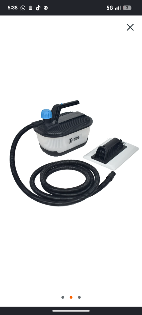 Wallpaper Steamer with Hose and Plate