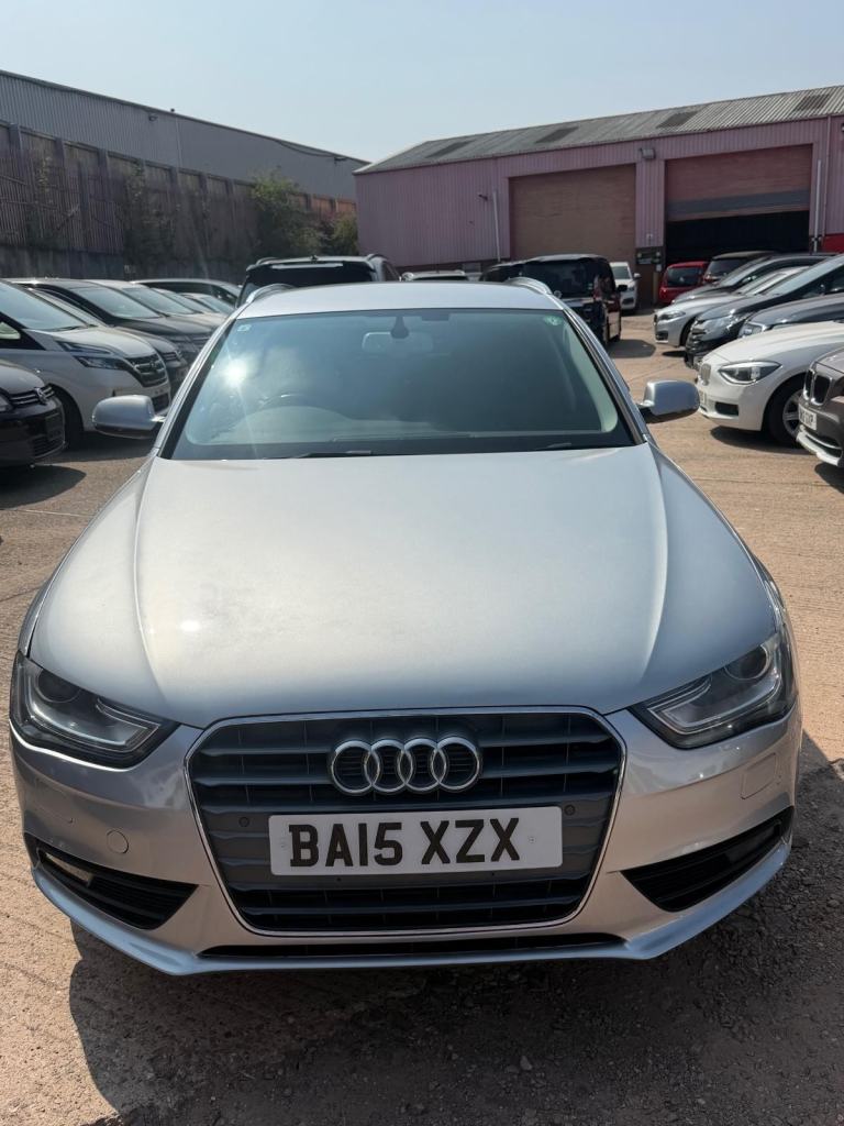 2015 Audi A4 AUTO Avant 2.0 TFSI ESTATE Petrol Automatic