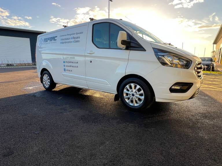 Ford, TRANSIT CUSTOM, Panel Van, 2018, Manual, 1996 (cc) L2 H1 LWB