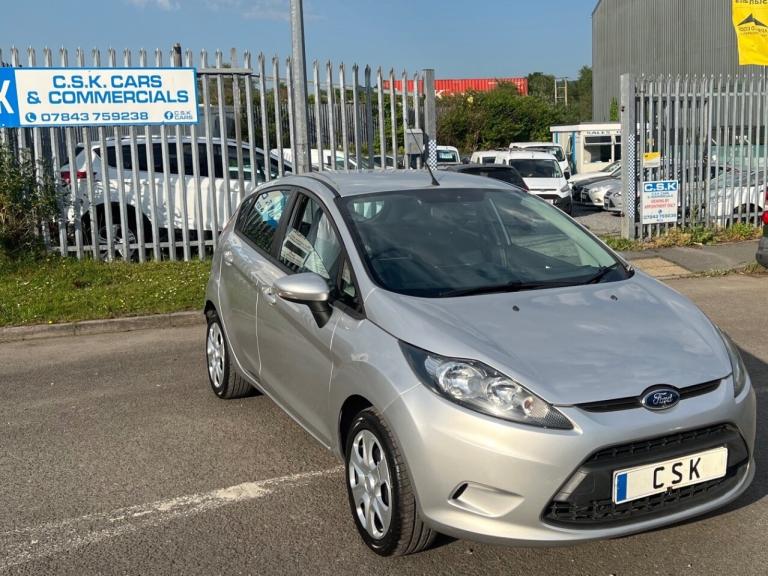 2012 Ford Fiesta 1.4 TDCi [70] Edge 5dr Ex Police HATCHBACK Diesel Manual