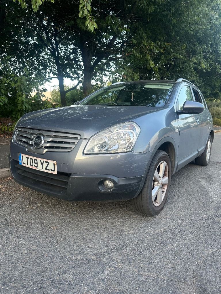 Nissan, QASHQAI+2, Hatchback, 2009, Manual, 1997 (cc), 5 doors