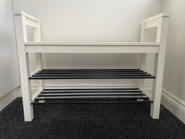 IKEA Hemnes Shoe Storeage Bench