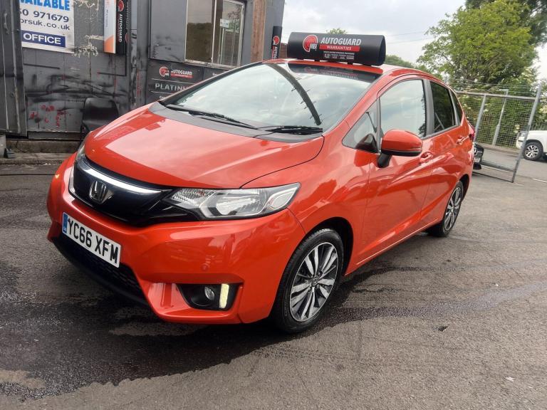 2016 Honda Jazz 1.3 EX 5dr CVT HATCHBACK PETROL Automatic