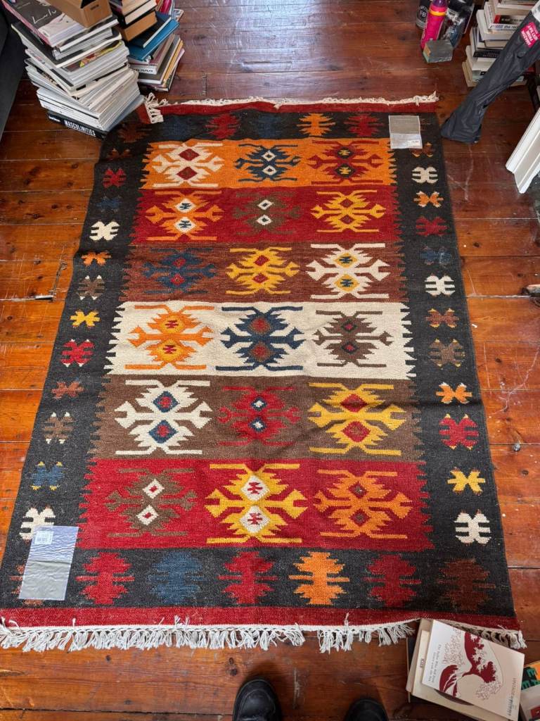 Handmade rug