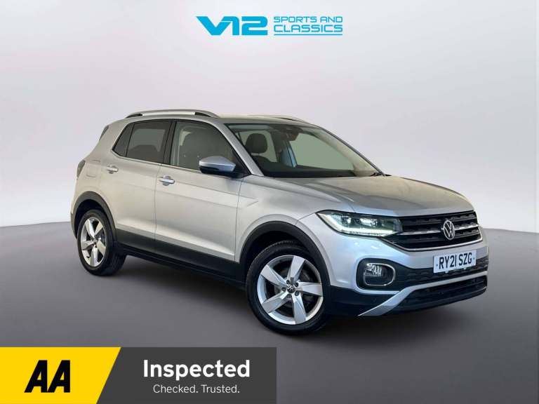 2021 Volkswagen T-Cross 1.0 TSI 110 SEL 5dr DSG HATCHBACK PETROL Automatic