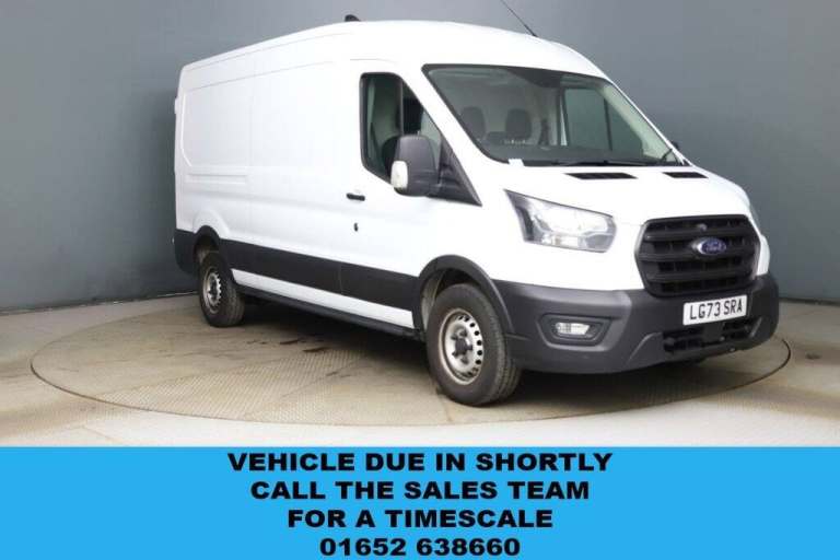 2023 Ford Transit 2.0 350 EcoBlue Leader Panel Van 5dr Diesel Manual FWD L3 H2 Euro 6 (s/s) ( Pan...
