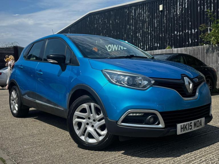 2015 Renault Captur 1.5 dCi 90 Dynamique MediaNav Energy 5dr HATCHBACK DIESEL Manual