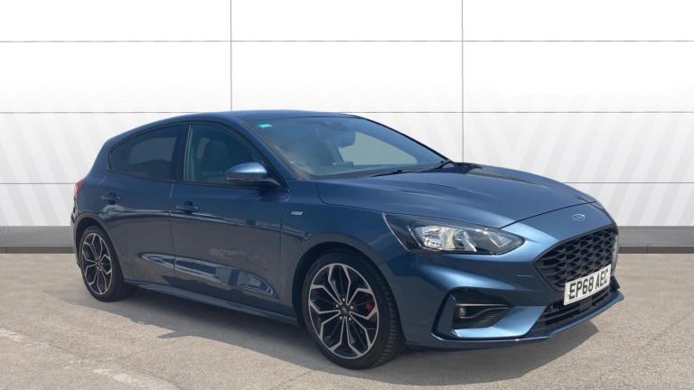2019 Ford Focus 1.0 EcoBoost 125 ST-Line X 5dr Petrol Hatchback Hatchback Petrol Manual
