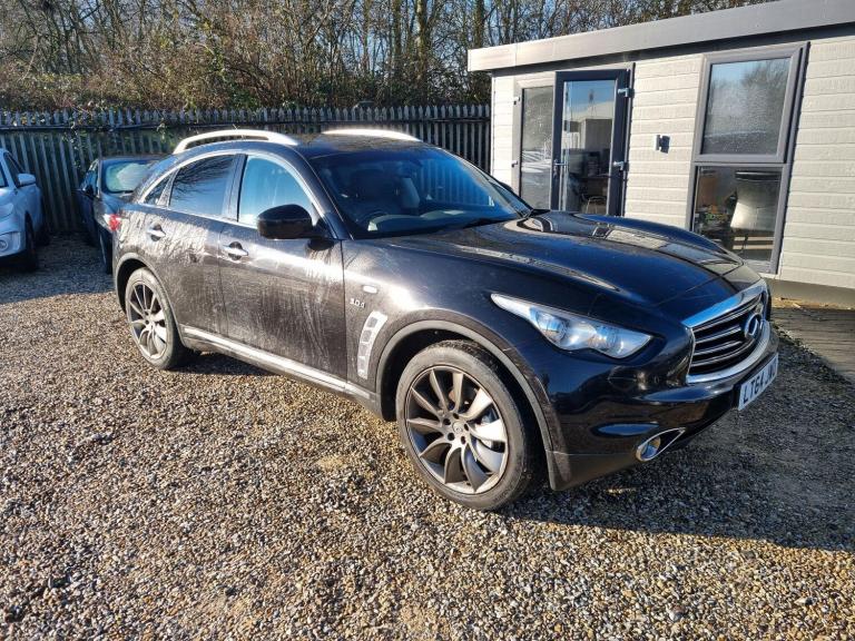 2014 Infiniti QX70 3.0d V6 GT Auto 4WD Euro 5 5dr ESTATE Diesel Automatic