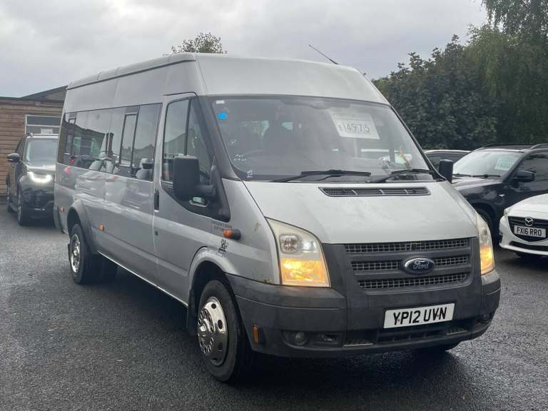 2012 Ford Transit 2.2 TDCi 430 HDT RWD L4 H2 5dr NA Diesel Manual