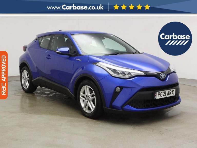 2021 Toyota C-HR 1.8 VVT-h GPF Icon SUV 5dr Petrol Hybrid CVT Euro 6 (s/s) (122 ps) SUV PETROL/EL...