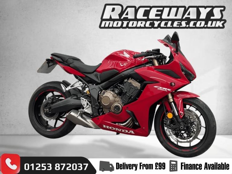 HONDA CBR 650R