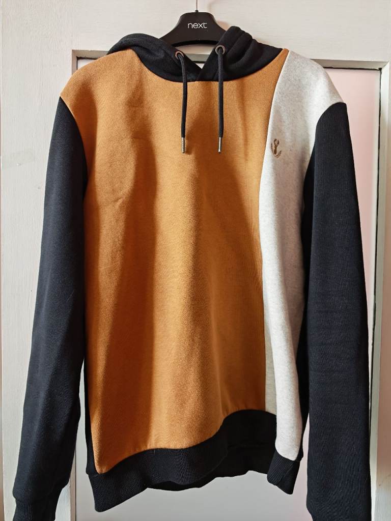 Next Multicoloured Hoodie – Good Condition, Size Medium