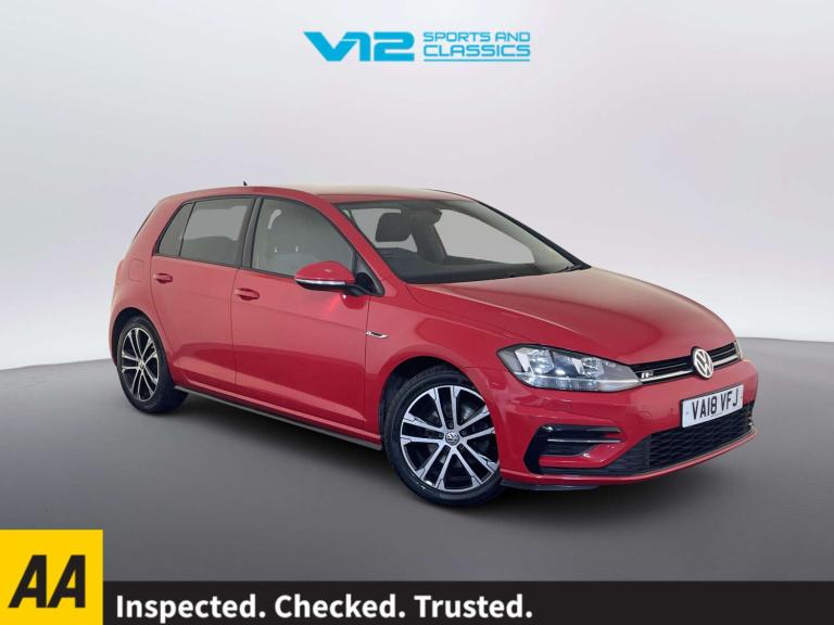 2018 Volkswagen Golf 2.0 TDI R-Line 5dr HATCHBACK DIESEL Manual