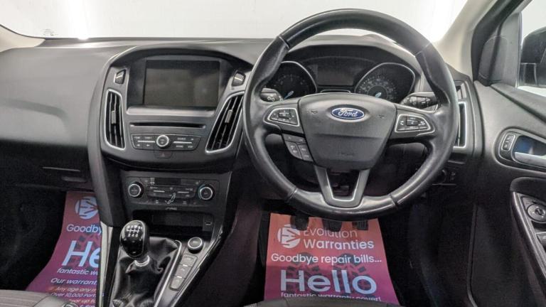 2015 Ford Focus 1.5 TDCi 120 Titanium X 5dr HATCHBACK DIESEL Manual