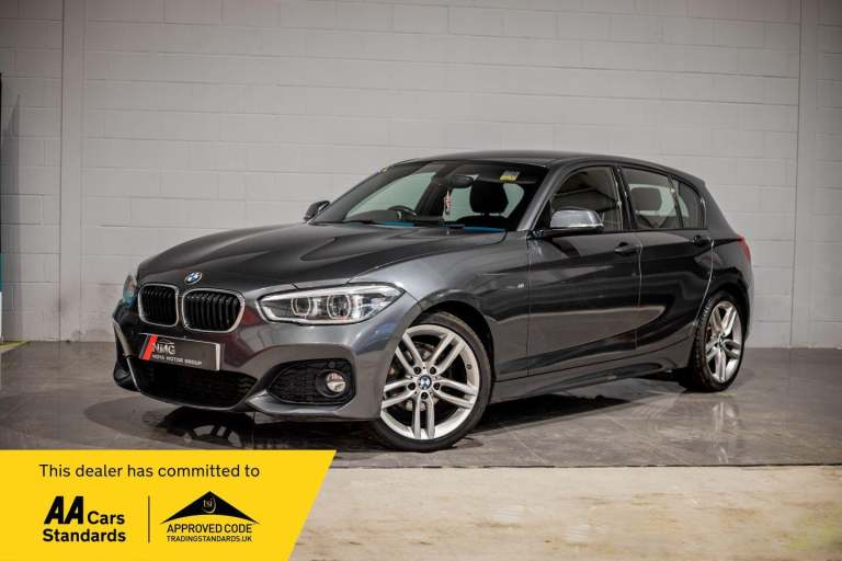2019 BMW 1 Series 1.5 118i GPF M Sport Hatchback 5dr Petrol Auto Euro 6 (s/s) (136 ps) FULL L HAT...