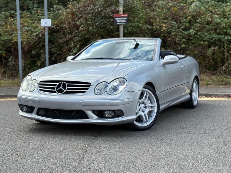 2004 Mercedes-Benz CLK CLK55 2dr Tip Auto CONVERTIBLE Petrol Automatic