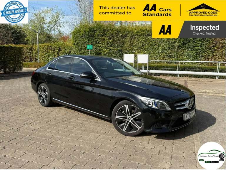 2020 Mercedes-Benz C Class 1.5 C200 MHEV EQ Boost Sport (Premium) Saloon 4dr